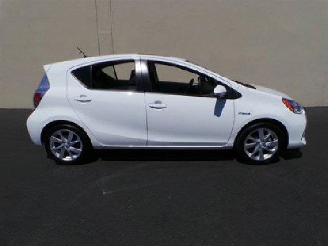 2012 toyota prius c four..certified..one owner in san rafael, ca