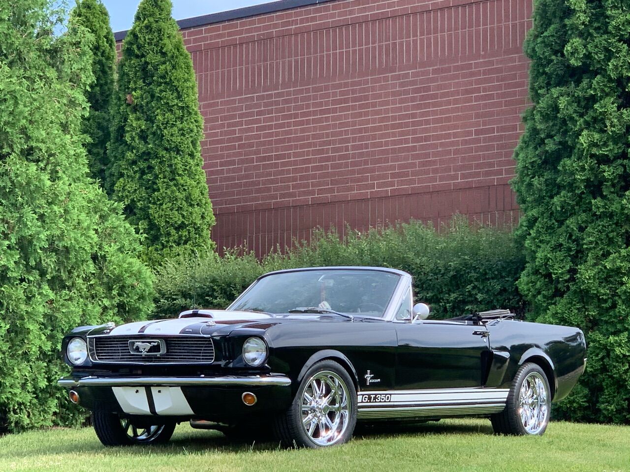1966 ford mustang