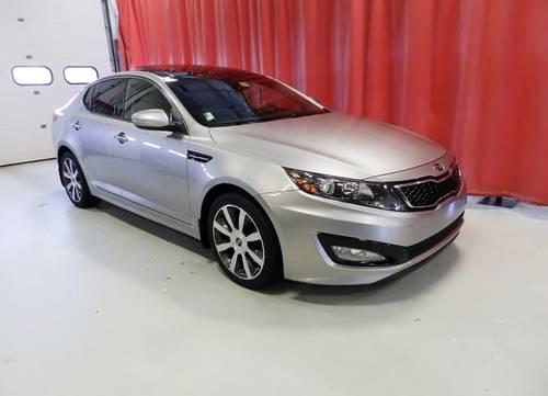 2011 kia optima sx turbo * certified pre-owned for sale in clementwood, vermont