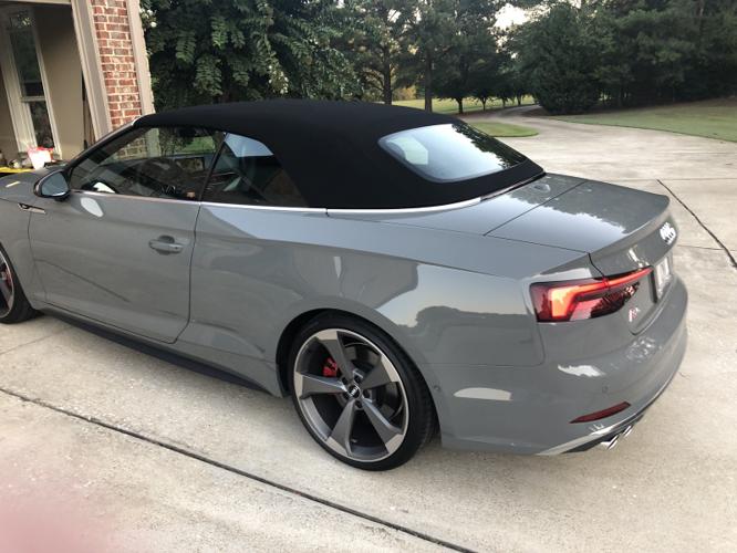 used 2019 audi s5 3.0t prestige cabriolet wilsonville, al 35186 for sale in wilsonville, alabama