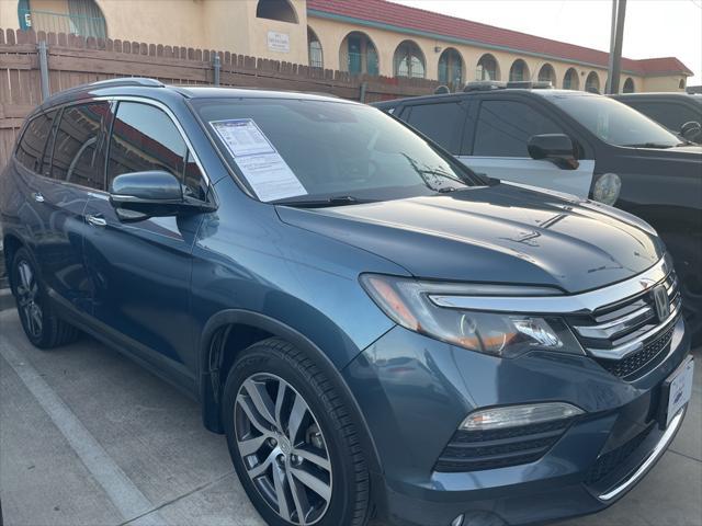 2016 honda pilot touring