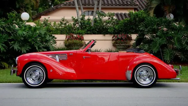 1968 cord warrior roadster *wow* classic car 1 of 400 *mint condition* nr