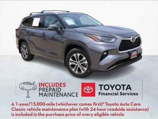 2022 toyota highlander