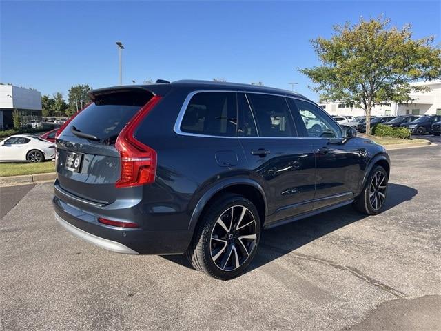 2022 volvo xc90 t6 awd momentum 6 seater