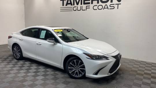 2021 Lexus ES premium luxury