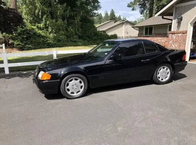 1994 mercedes-benz sl-class sl 320 convertible 3.2l i6 5 sp automatic rwd 45k mi