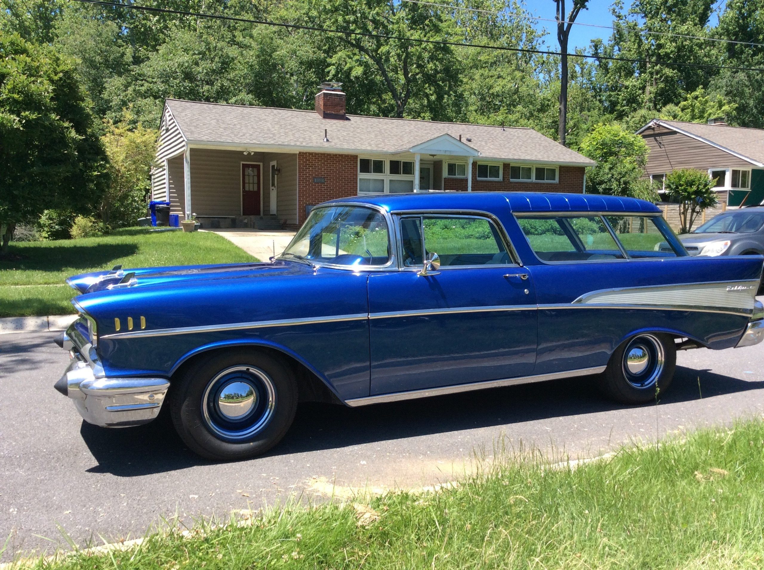 1957 chevrolet nomad