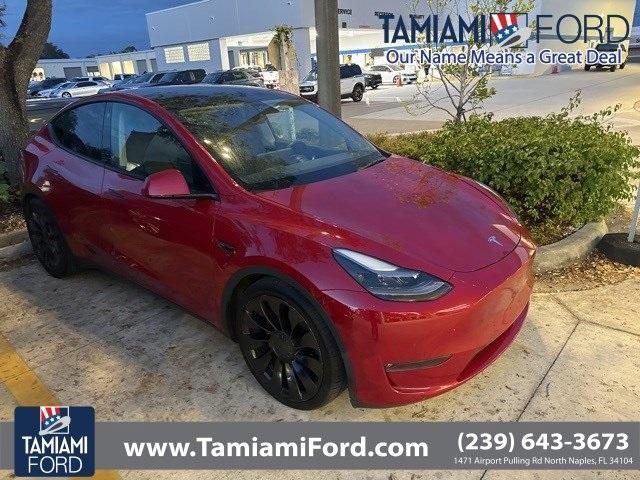 2022 tesla model y performance