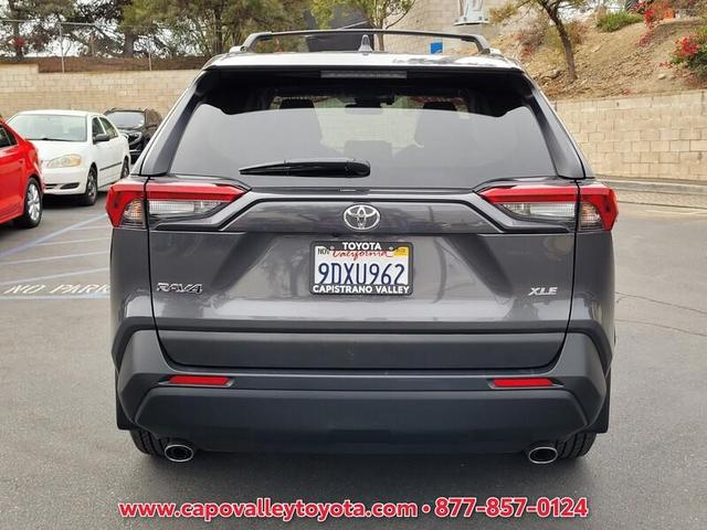 2022 toyota rav4 xle