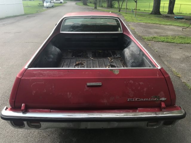 1977 chevy el camino ss 350 runs good partial trade possible