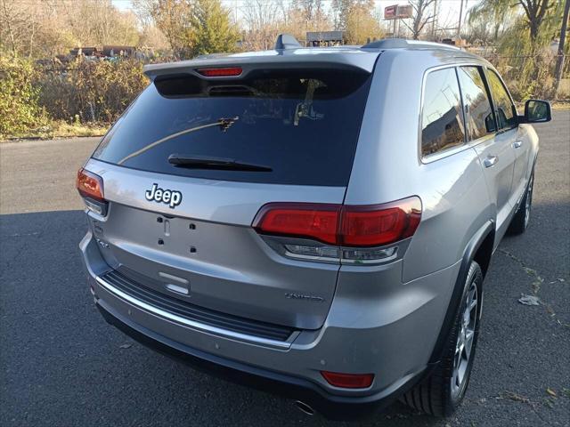 2020 jeep grand cherokee limited x