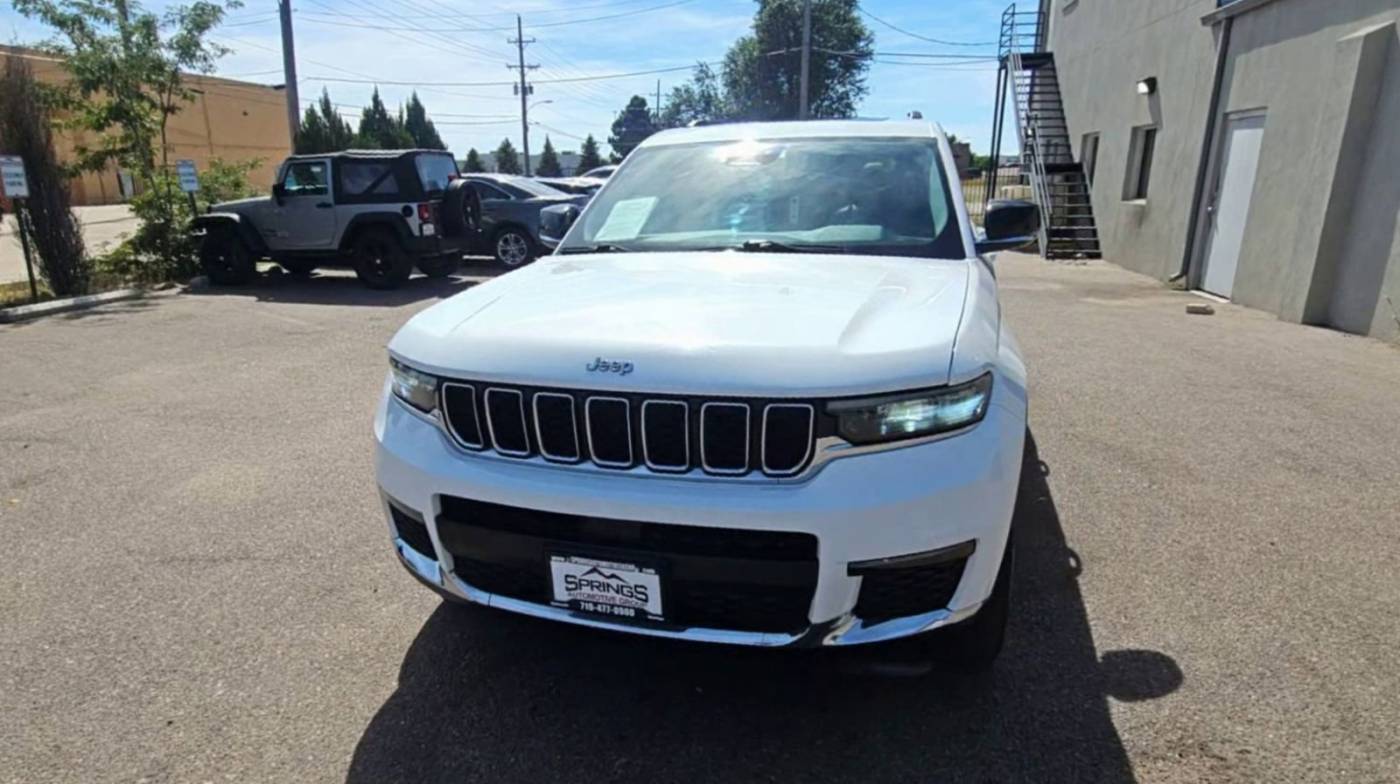 2021 jeep grand cherokee l limited