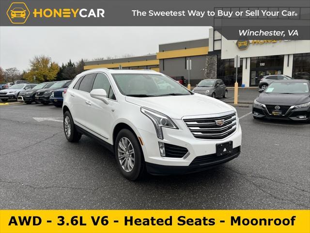 2019 cadillac xt5 luxury