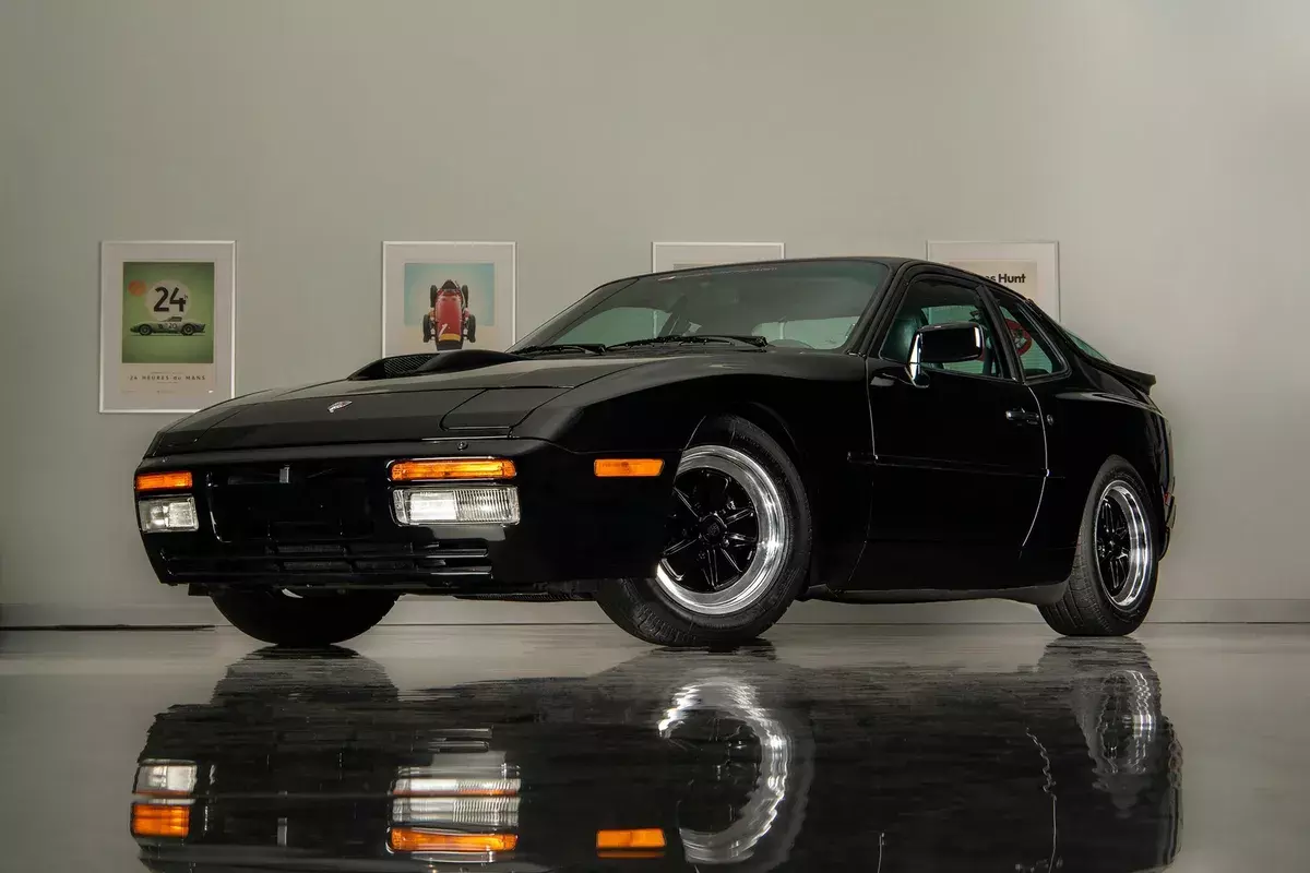 1986 porsche 944 turbo - manual