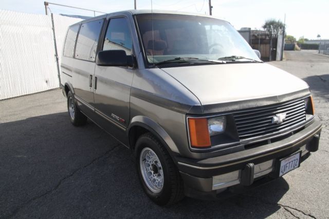 1992 chevrolet astro automatic 6 cylinder no reserve