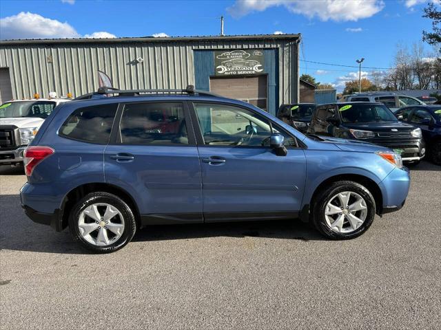 2016 subaru forester 2.5i premium