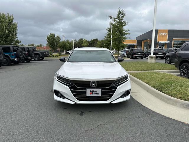 2022 honda accord sport 1.5t