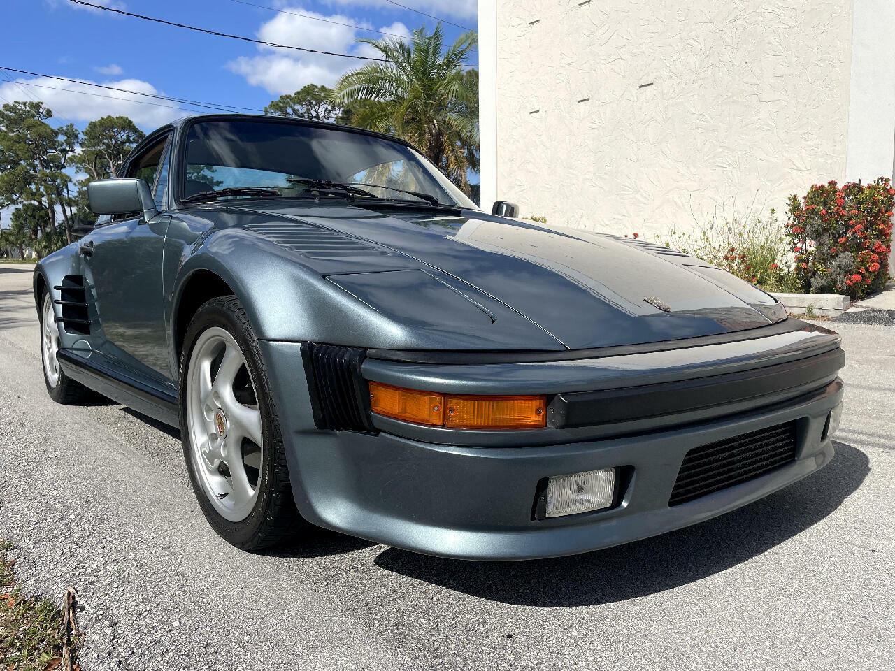 1965 porsche 911 turbo slantnose 65784 miles