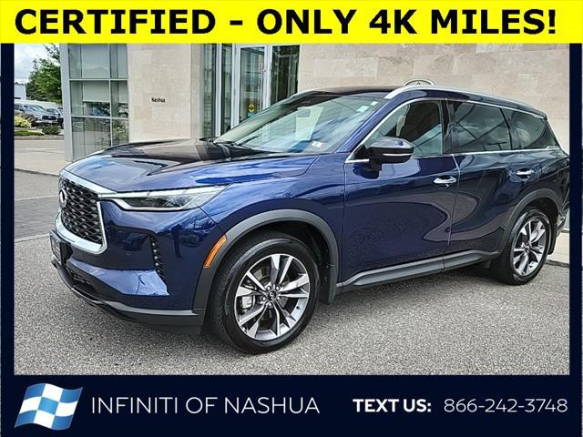 2024 infiniti qx60 luxe