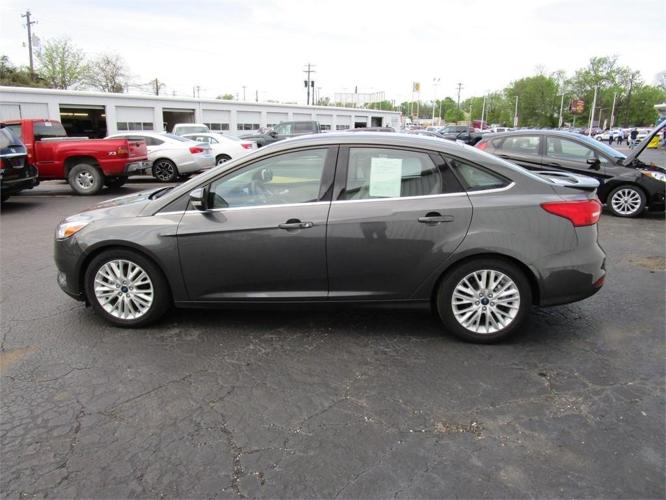 used 2018 ford focus titanium sedan henderson, ky 42420 for sale in henderson, kentucky