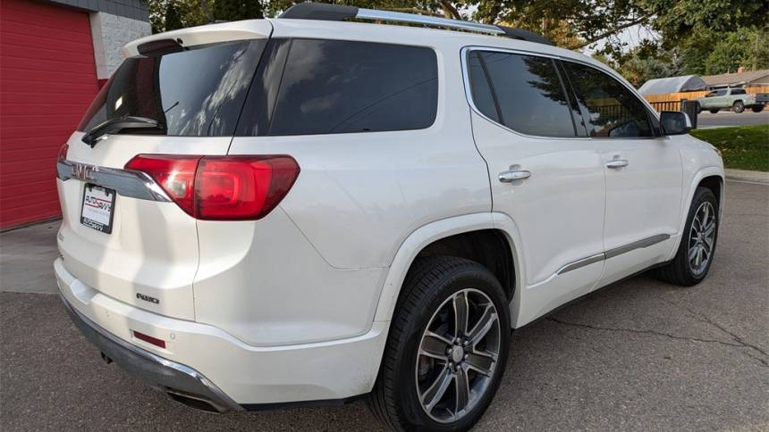 2018 gmc acadia denali