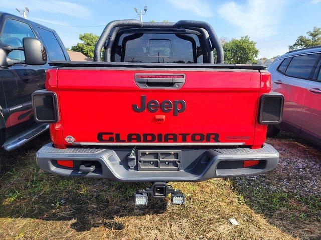 2020 jeep gladiator sport