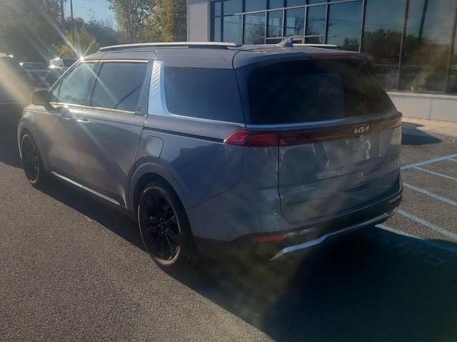 2022 kia carnival sx prestige