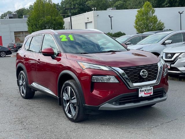 2021 nissan rogue sl