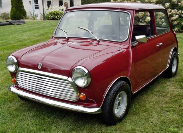 austin mini 1000
