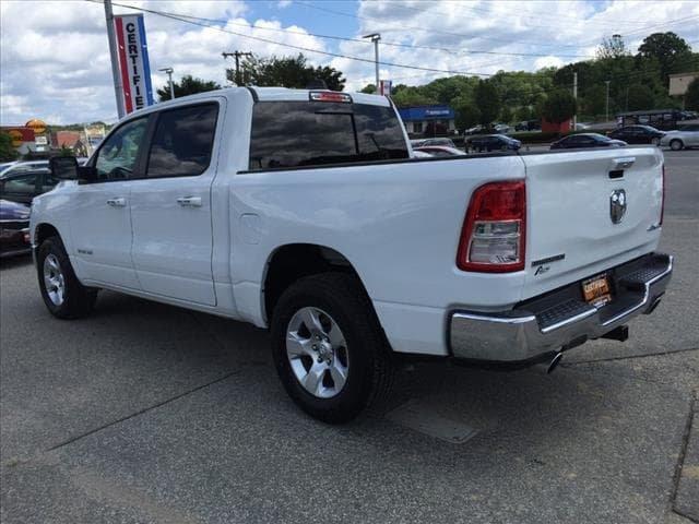 certified 2019 ram 1500 4x4 crew cab big horn warwick, ri 02886 for sale in warwick, rhode island