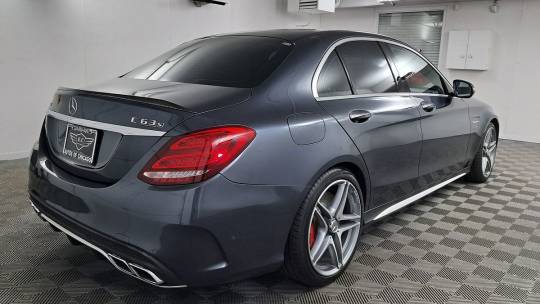 2016 Mercedes-Benz C-Class