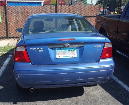2005 ford focus zx4 es in minnesota by owner