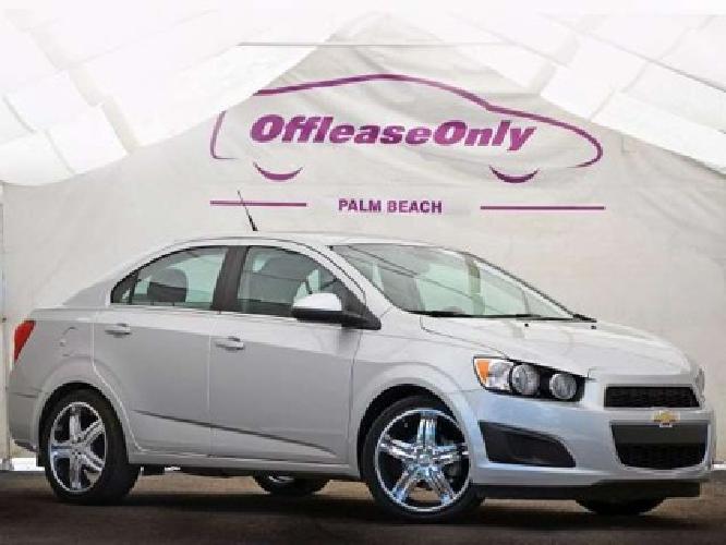 2012 chevrolet sonic lt in lake worth, fl