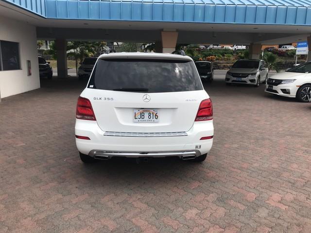 2015 mercedes-benz glk glk 350 4matic awd glk 350 4matic 4dr suv for sale in kailua kona, hawaii
