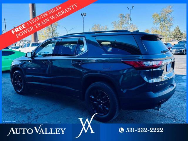 2019 chevrolet traverse lt cloth
