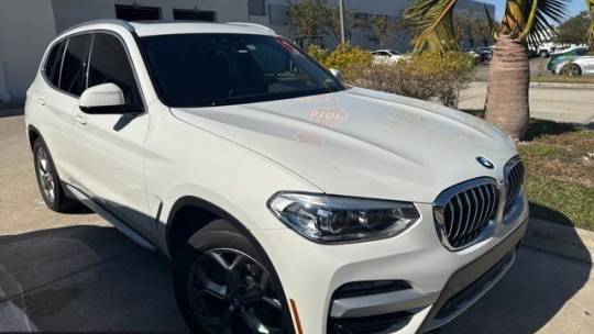 2020 BMW X3