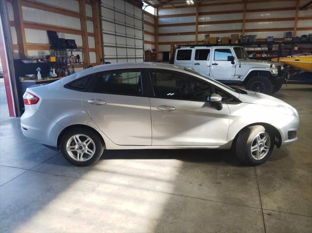 2018 ford fiesta se