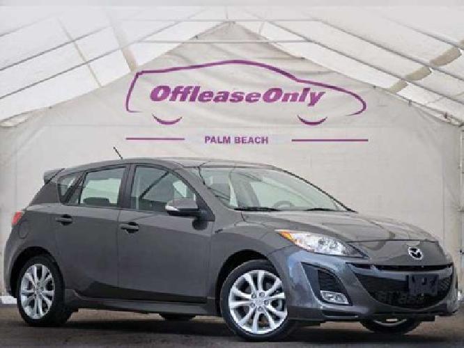2010 mazda mazda3 s grand touring hatchback in lake worth, fl