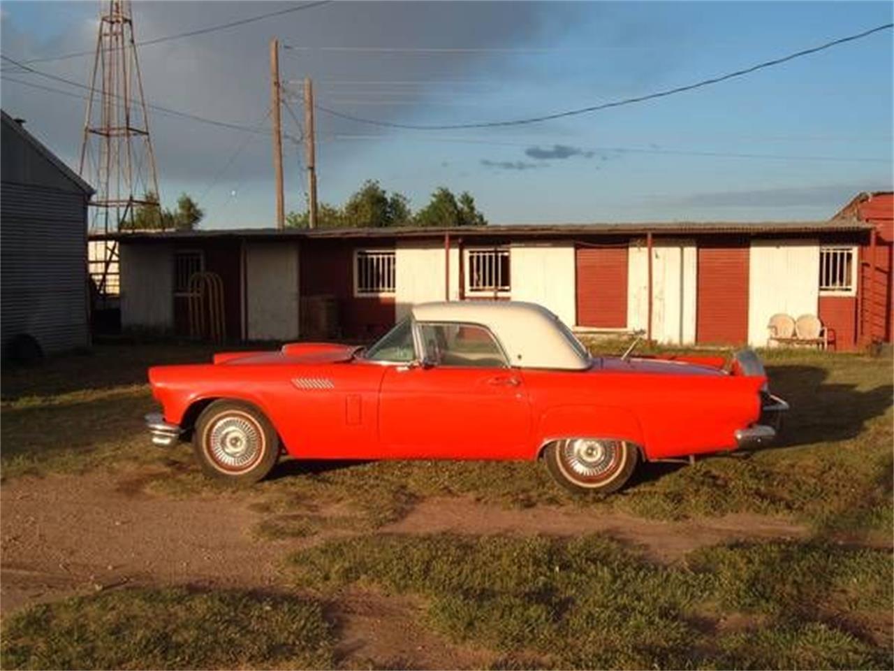 1957 ford thunderbird