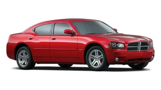 2009 dodge charger fleet