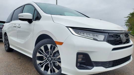 2025 Honda Odyssey (North America)