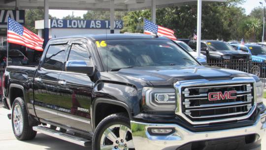 2016 GMC Sierra 1500