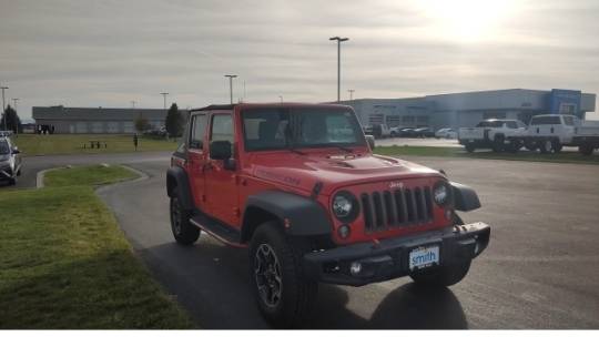 2015 Jeep Wrangler