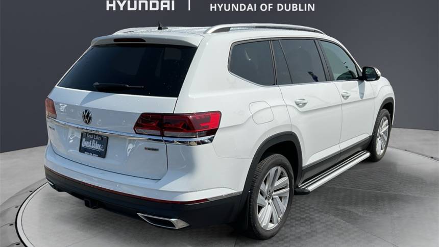 2021 volkswagen atlas v6 sel 4motion