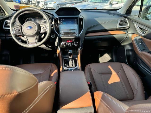 2021 subaru forester touring