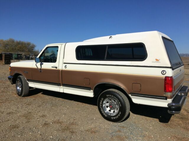 1990 ford f-150 xlt lariet 2 wheel drive. clean, original, two owner 91k miles