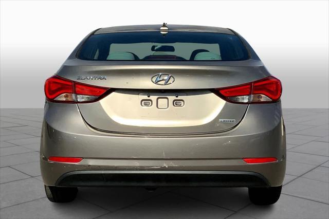 2014 hyundai elantra limited