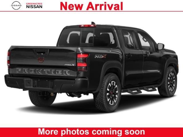 2023 nissan frontier pro-x