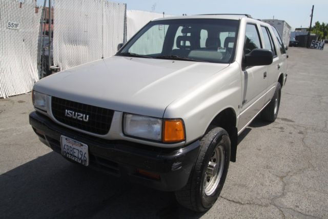 1994 isuzu rodeo ls manual 6 cylinder no reserve