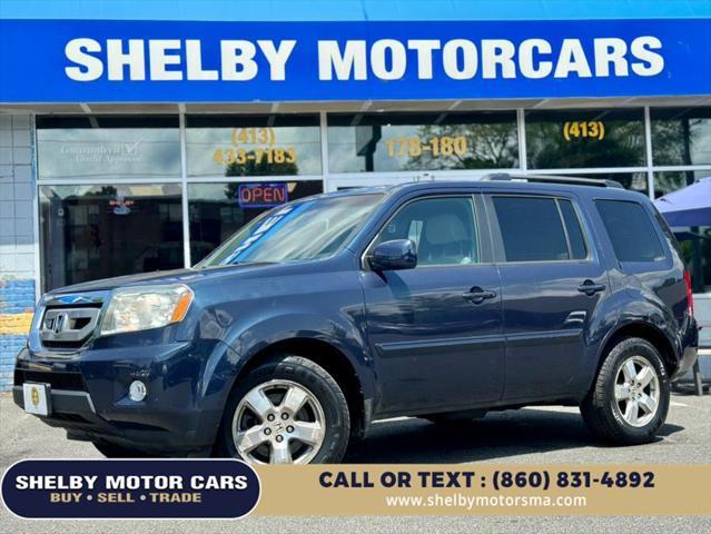 2011 honda pilot ex
